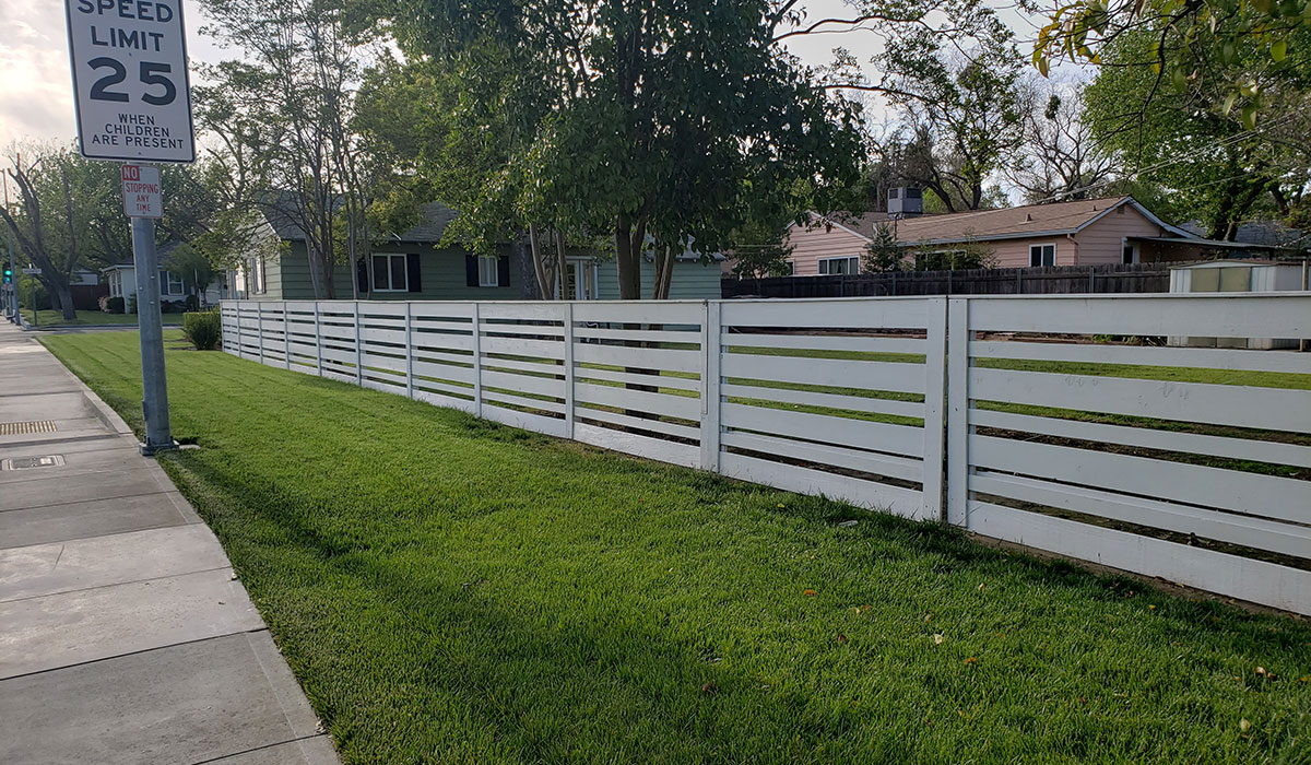 Horizontal Fencing