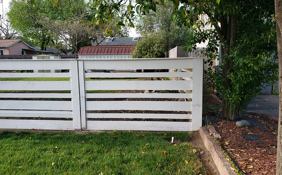 Horizontal Fencing