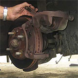 How to change brake pads
