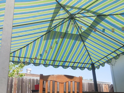 how to build a shade structure