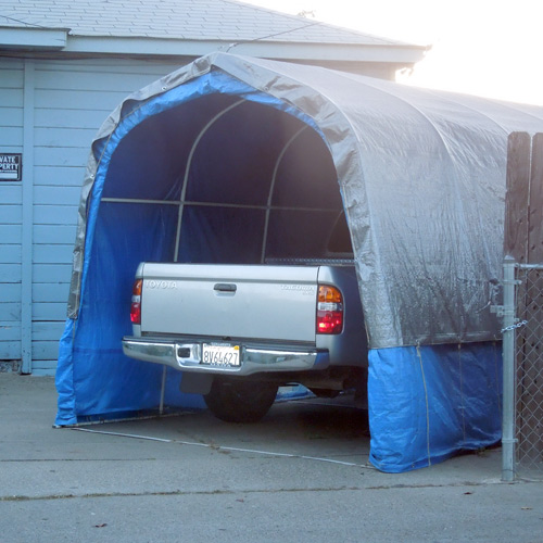 how to make a carport