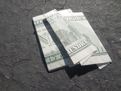 how to return money you find