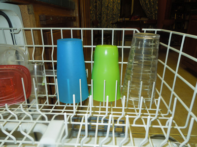how to load a dishwasher