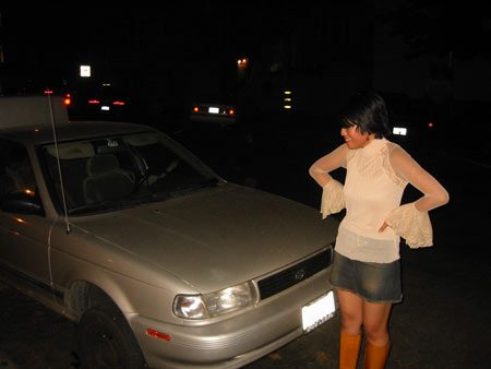 How to change a flat tire
