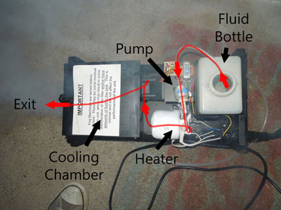 how to fix a fog machine