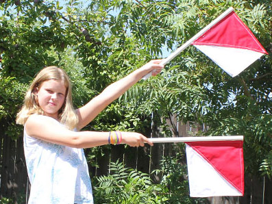 Semaphore Flag