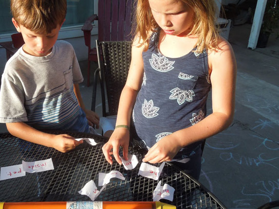 Birthday Party Treasure Hunt