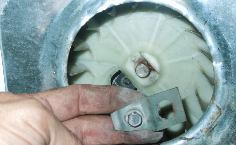 Shaft Holding Plate