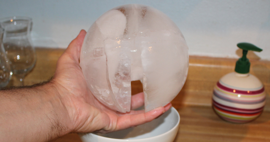 How to Make an Ice Ball
