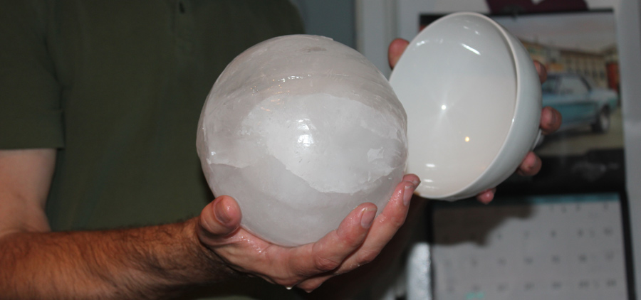 How to Make an Ice Ball