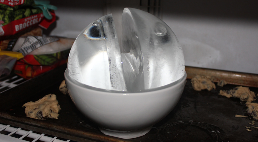 How to Make an Ice Ball