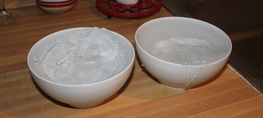 How to Make an Ice Ball