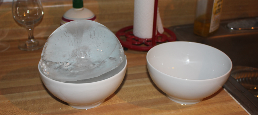 How to Make an Ice Ball