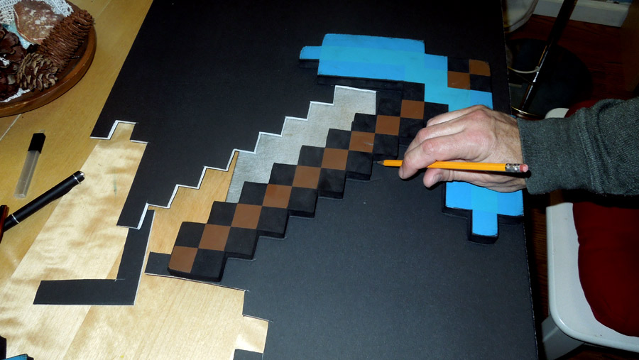 Minecraft Party