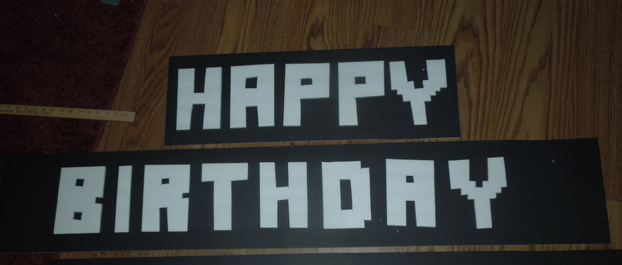 Minecraft Party