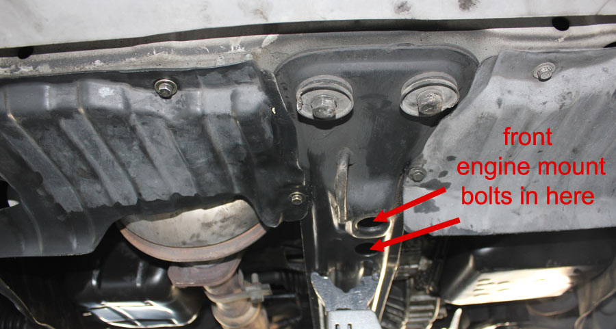 Replacing Motor Mounts
