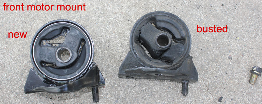 Replacing Motor Mounts