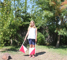 Signaling A in semaphore