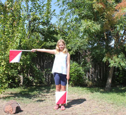 Signaling B in semaphore