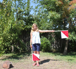 Signaling F in semaphore