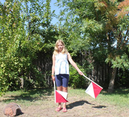 Signaling G in semaphore