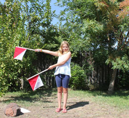 Signaling H in semaphore