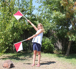 Signaling I in semaphore