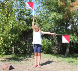 Signaling J in semaphore