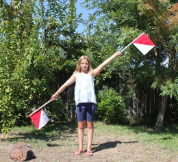 Signaling L in semaphore