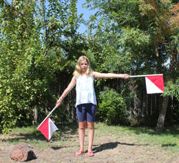 Signaling M in semaphore