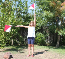 Signaling P in semaphore