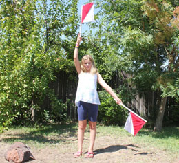 Signaling V in semaphore