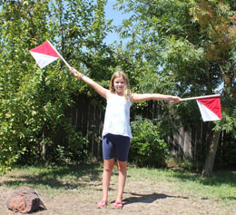 Signaling Y in semaphore