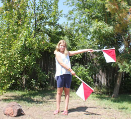 Signaling Z in semaphore