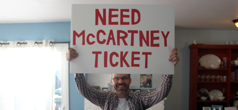 Paul McCartney Tickets