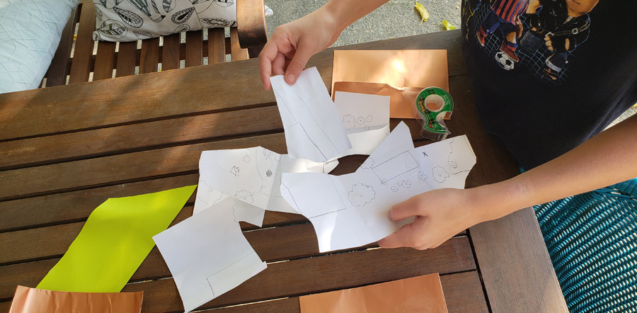 Treasure Hunt for tween boys