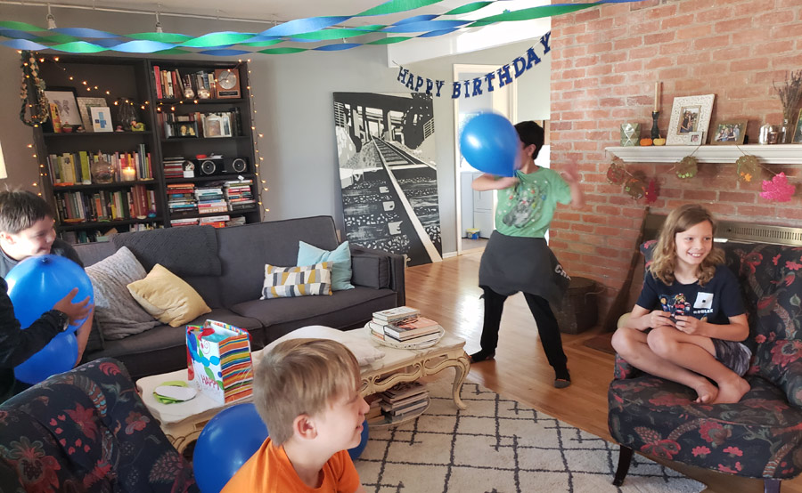 Treasure Hunt for tween boys