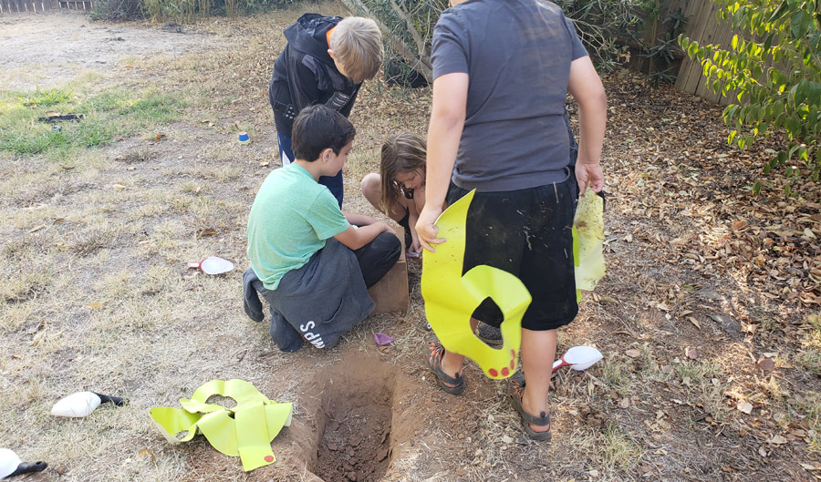Treasure Hunt for tween boys