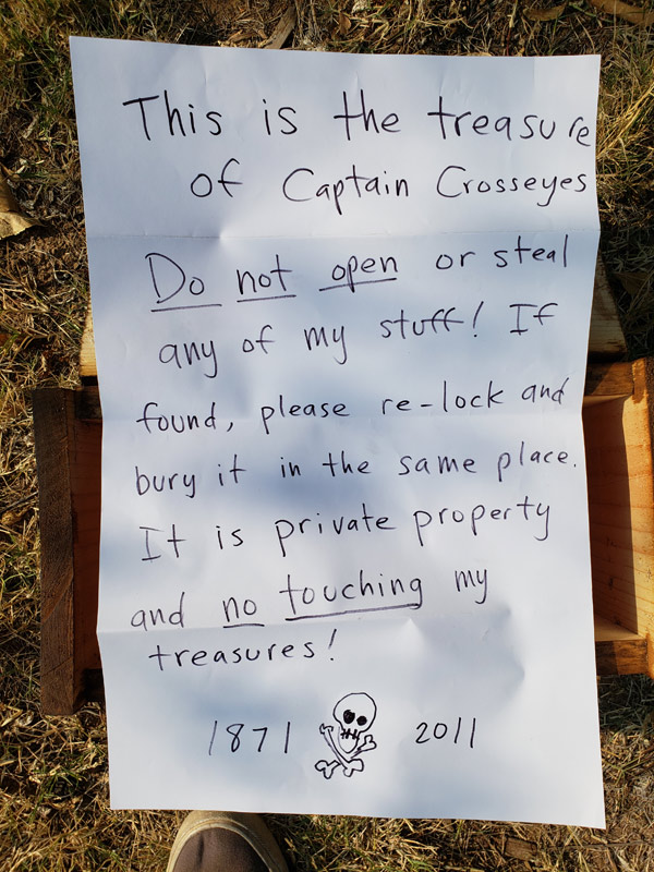 Treasure Hunt for tween boys