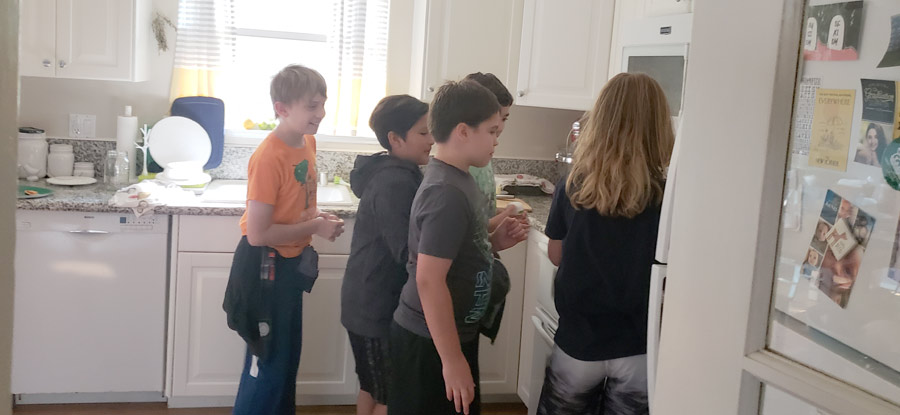 Treasure Hunt for tween boys