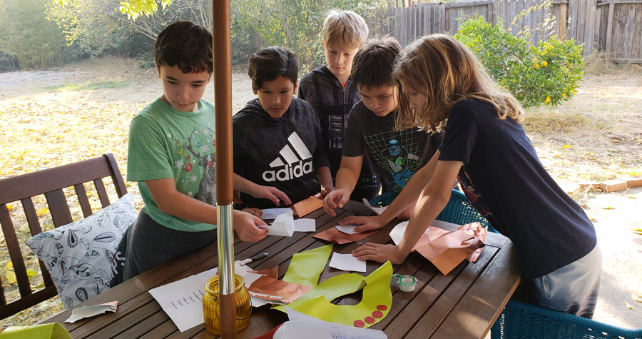 Treasure Hunt for tween boys