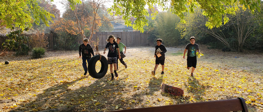Treasure Hunt for tween boys