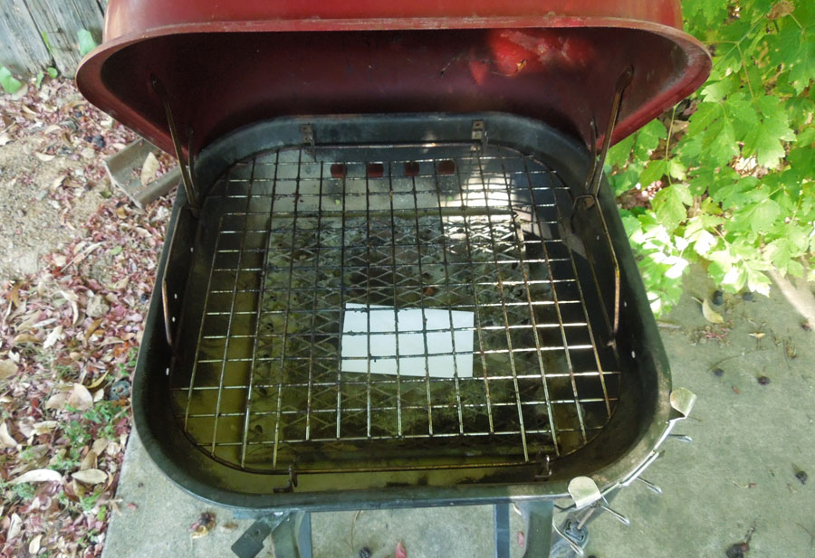 BBQ hidden Clue