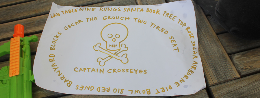 Treasure Clues