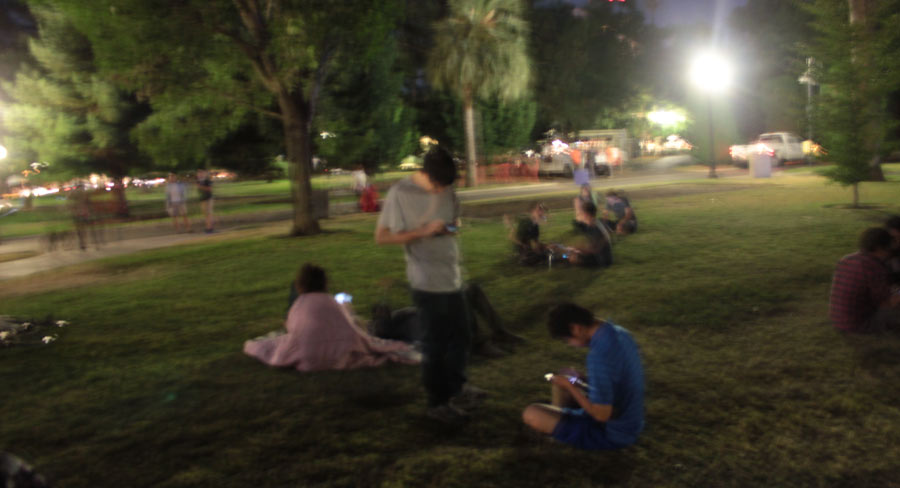 Pokemon GO Interview in Sacramento, California