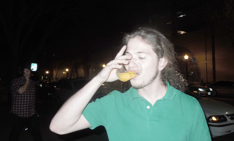 Eating Raw Eggs in the Rocky Challenge