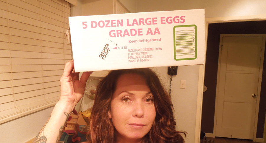 Eating Raw Eggs in the Rocky Challenge