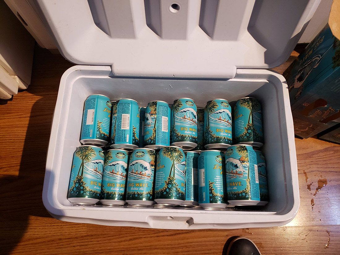 Vaccination Reward Beer