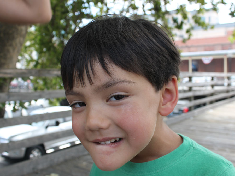 4 year old boy non-smoker
