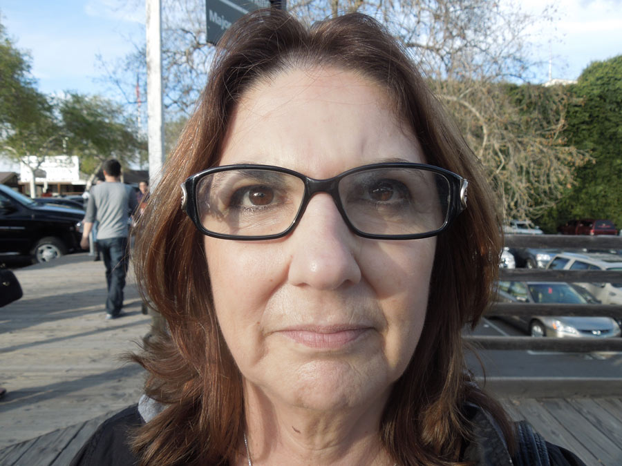 56 year old woman smoker